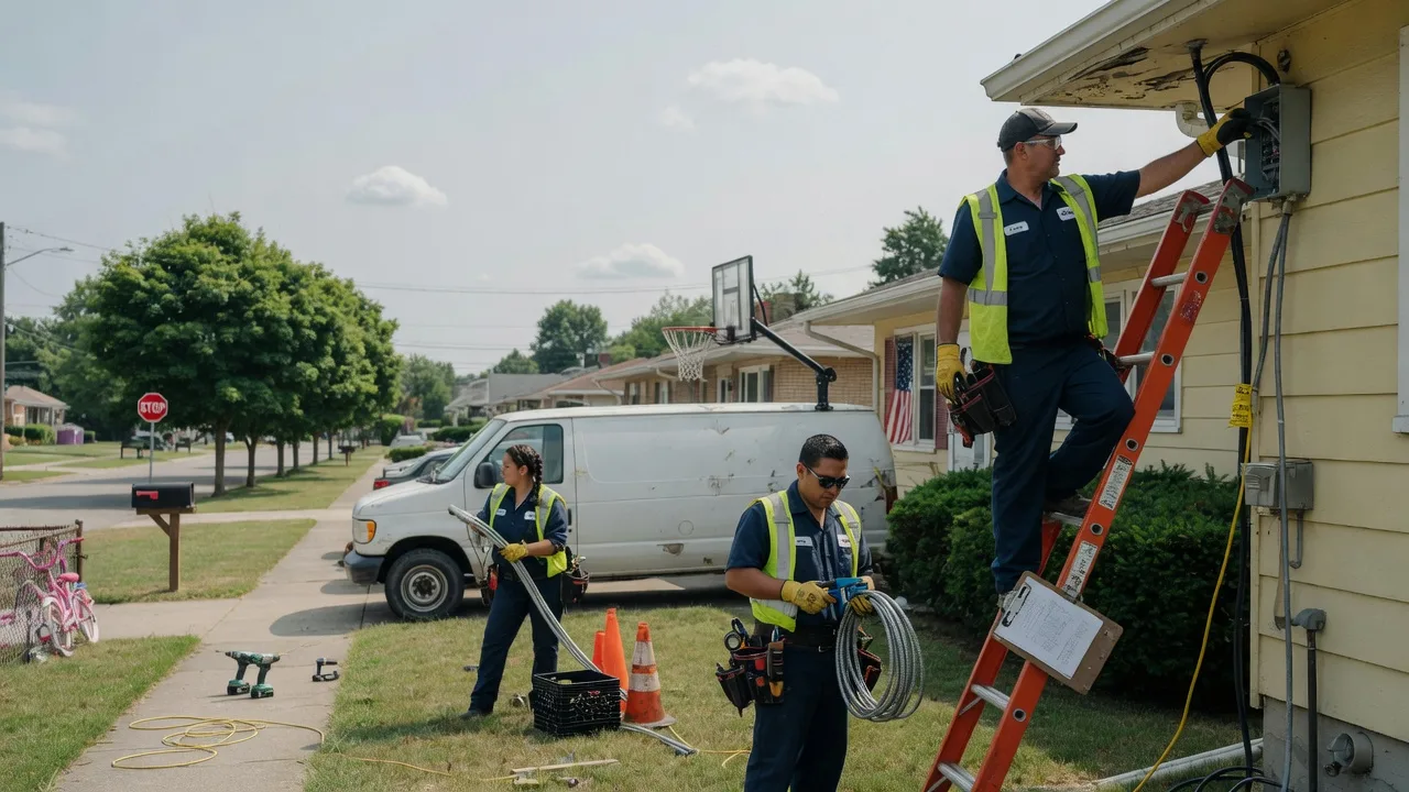 Licensed Electrician in Little Rock, MS near me